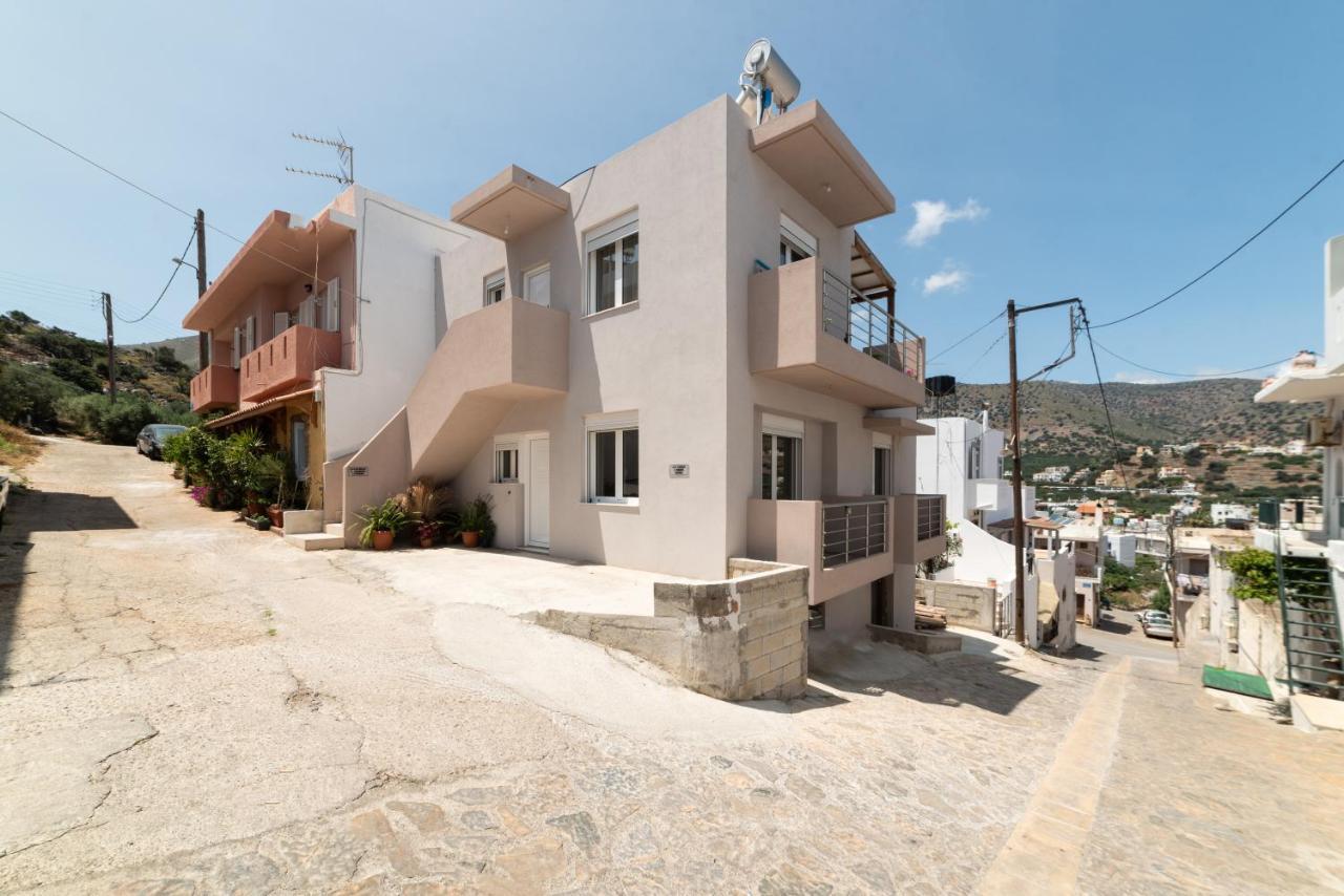 E.Berdufi Apartament Sea View Elounda  Ngoại thất bức ảnh