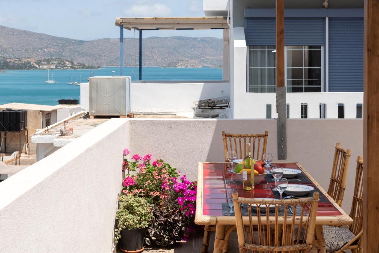 E.Berdufi Apartament Sea View Elounda  Ngoại thất bức ảnh