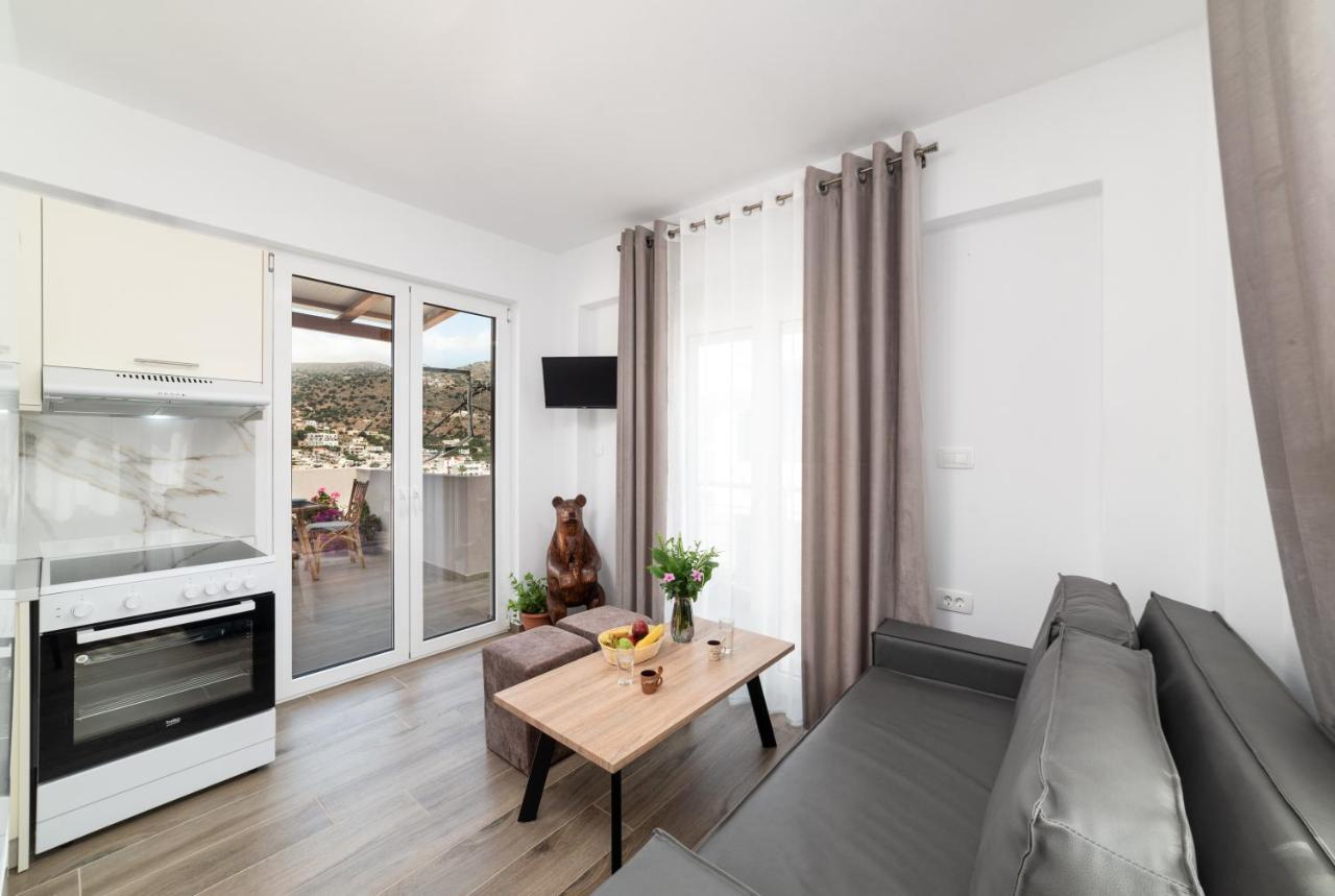 E.Berdufi Apartament Sea View Elounda  Ngoại thất bức ảnh