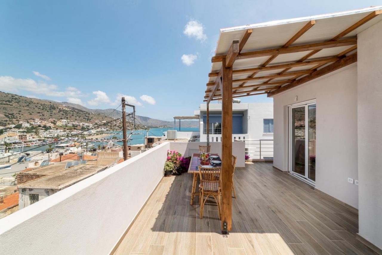 E.Berdufi Apartament Sea View Elounda  Ngoại thất bức ảnh
