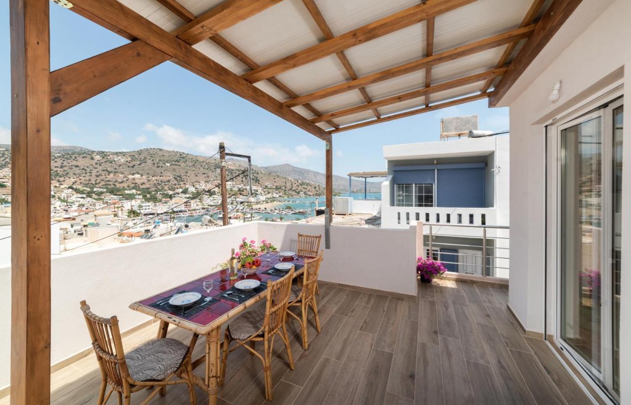 E.Berdufi Apartament Sea View Elounda  Ngoại thất bức ảnh