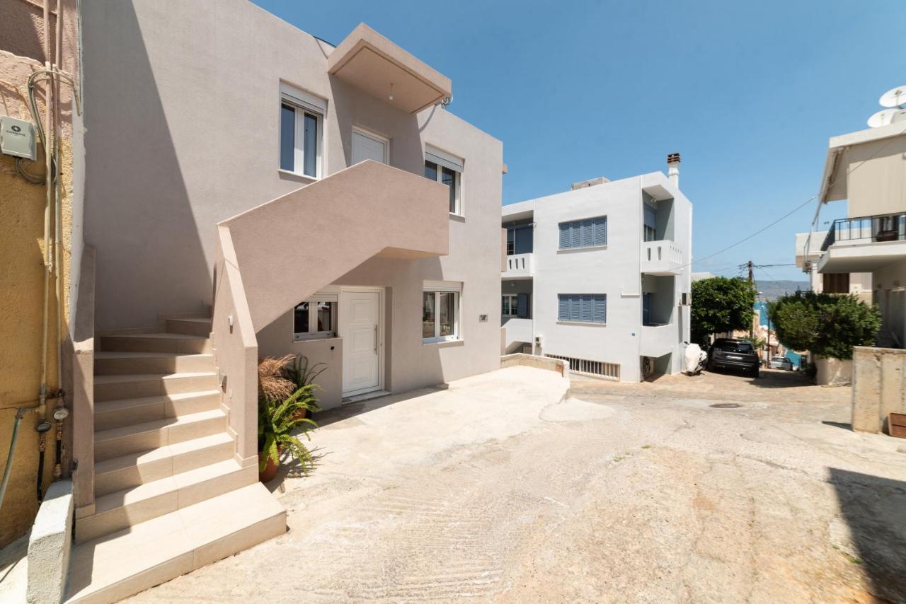 E.Berdufi Apartament Sea View Elounda  Ngoại thất bức ảnh